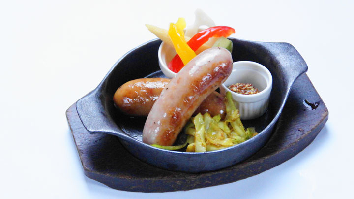 スモークフランク&ホワイトフランク