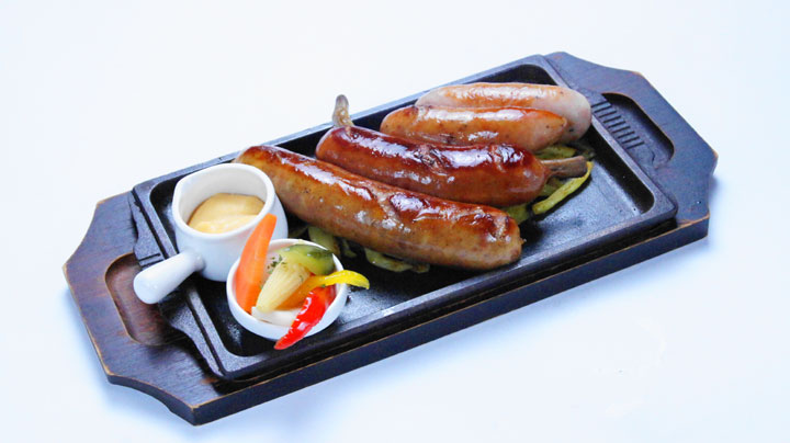 フランク4種盛り