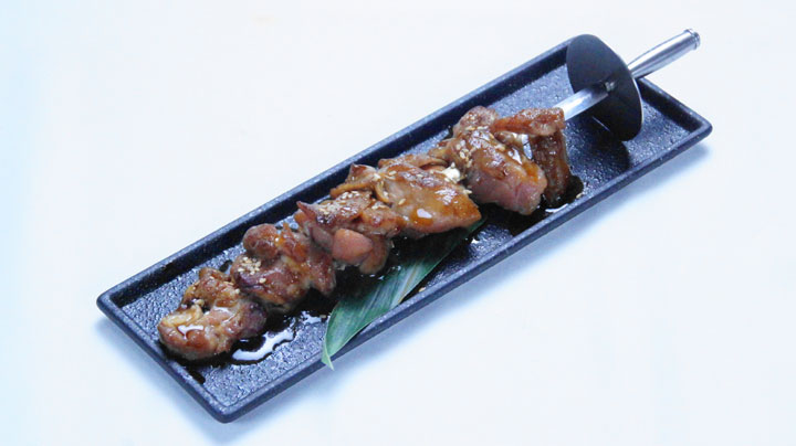 若鶏モモ肉ブロシェット