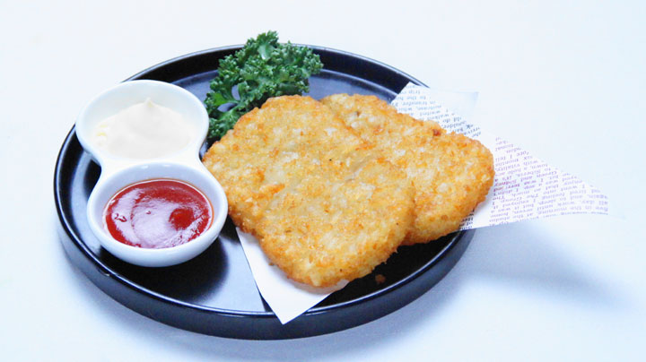 ハッシュドポテト