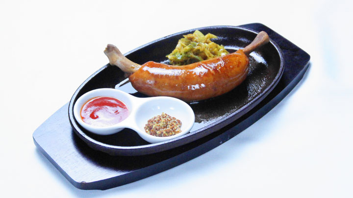 骨付きフランクグリル