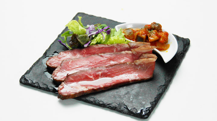 サーロインのローストビーフ