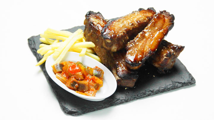 肉厚 スペアリブ